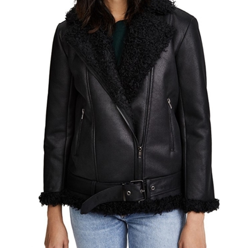 BB Dakota Sterling Biker Jacket.